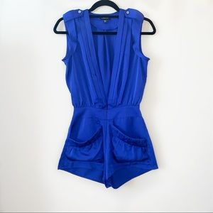 Royal Blue Romper